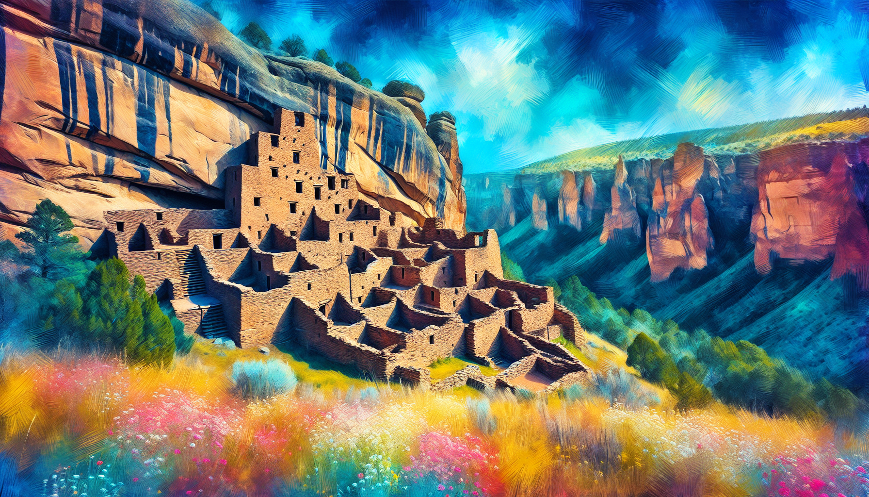 Pueblo Cliff Dwellings Insight: Architecture and Culture