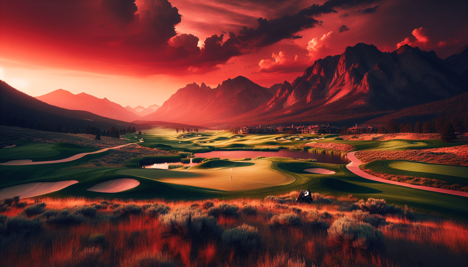 Red Sky Golf Club: Premier Golfing in the Rocky Mountains