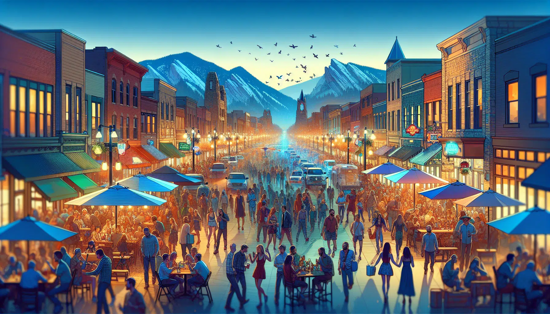 Boulder Nightlife Bars, Music, and More » Ready Colorado