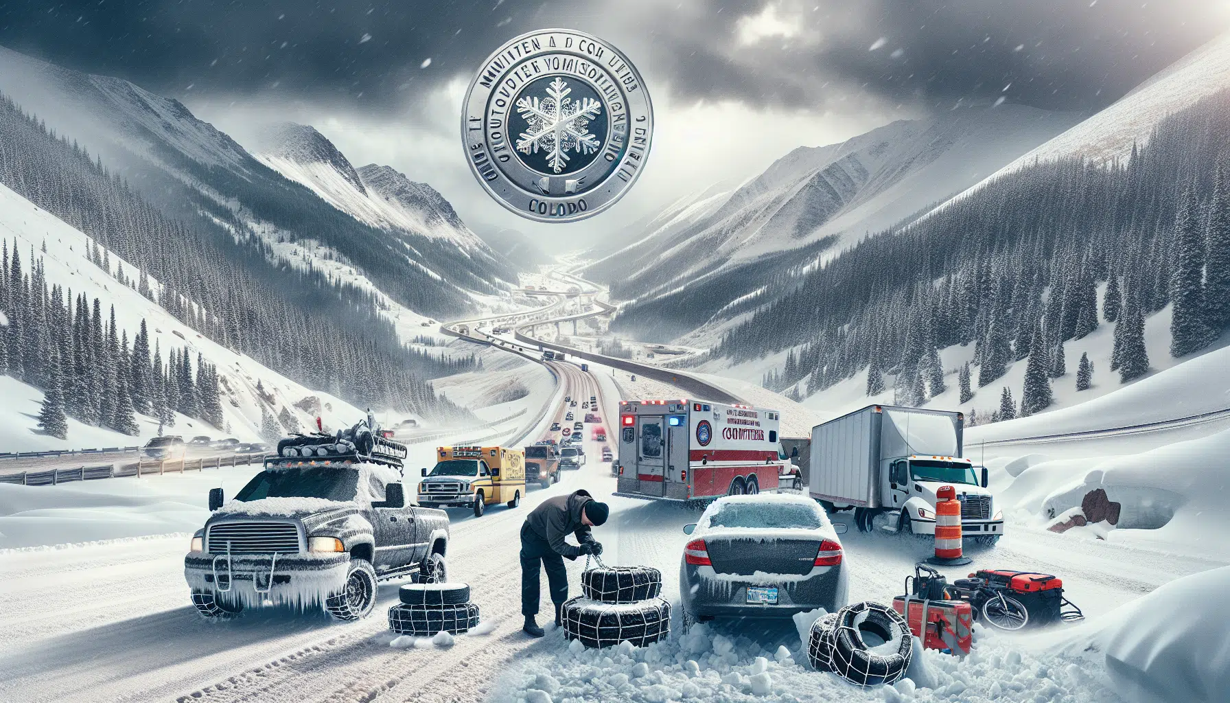 Colorado's Chain Laws Ensuring Safe Winter Travel » Ready Colorado