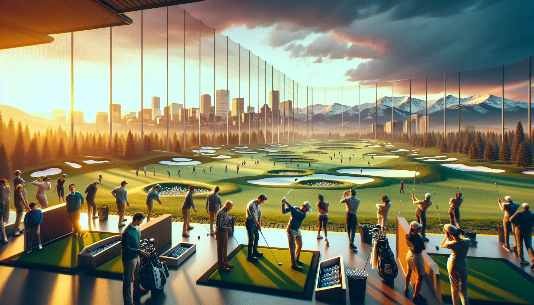 Enjoy Games and Golf at Denver Top Golf with Family