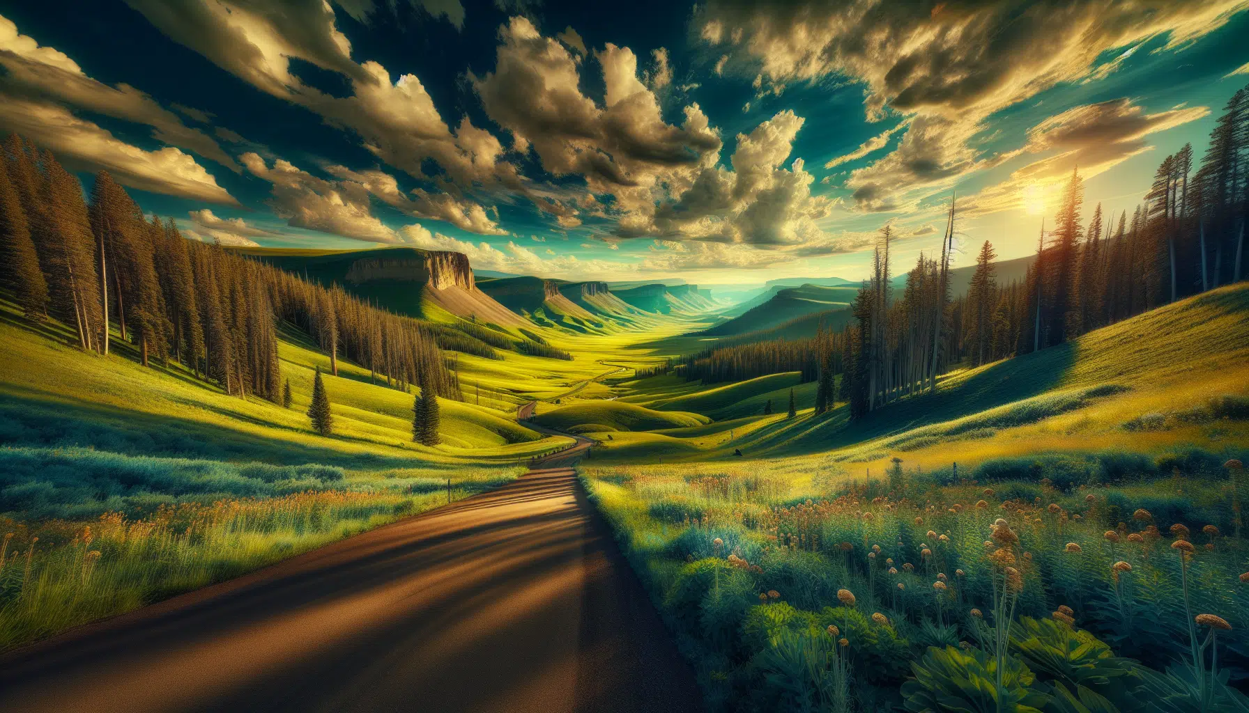 Experience The Flat Tops Trail Scenic Byway In Colorado Ready Colorado