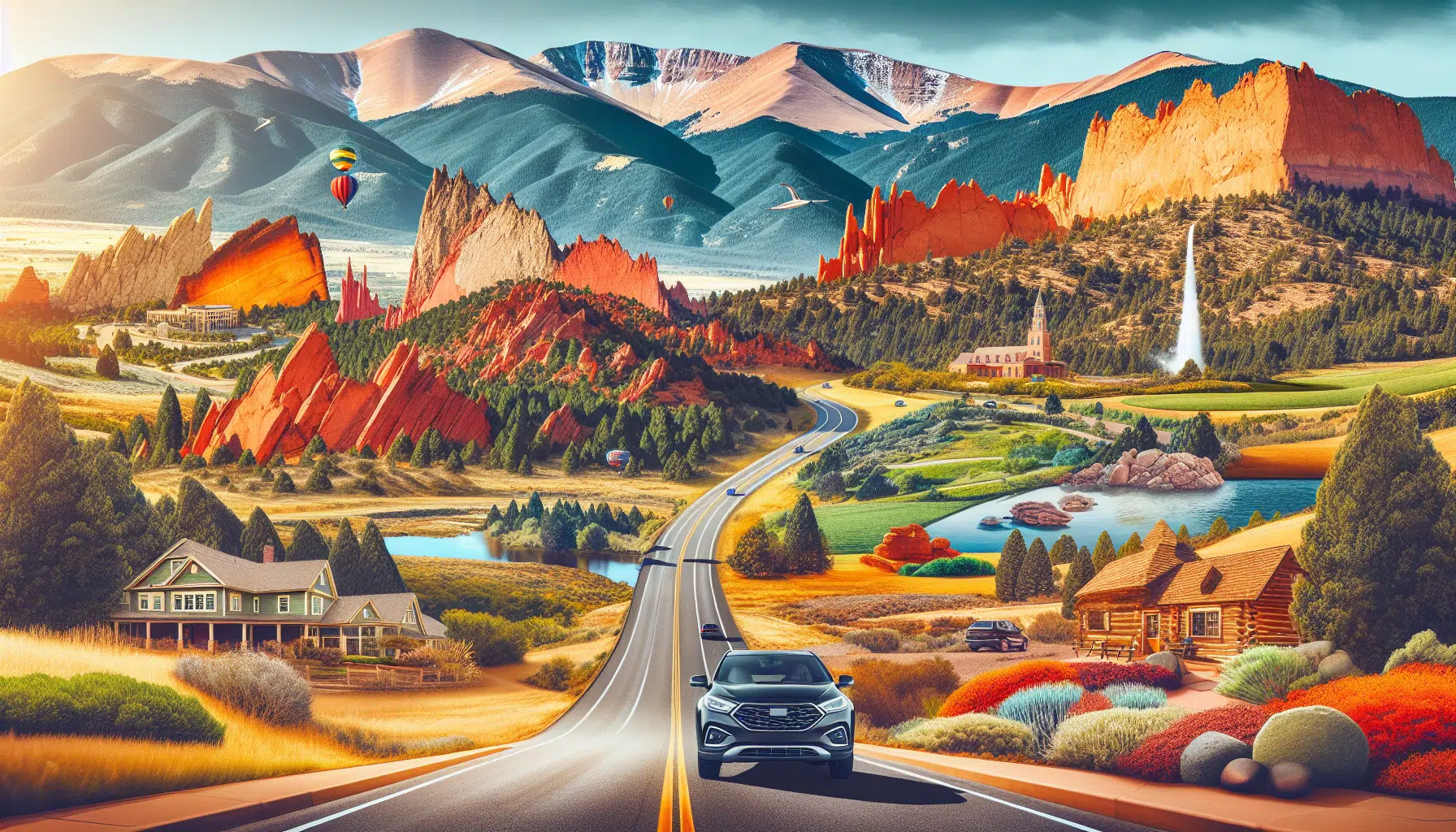 Exploring colorado springs ultimate road trip routes ready colorado