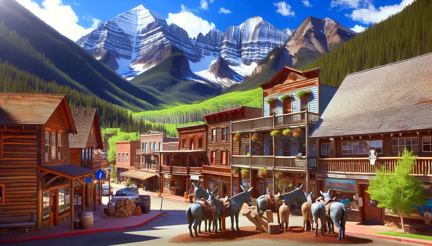 Fairplay, Colorado YearRound Outdoor Adventures and History » Ready