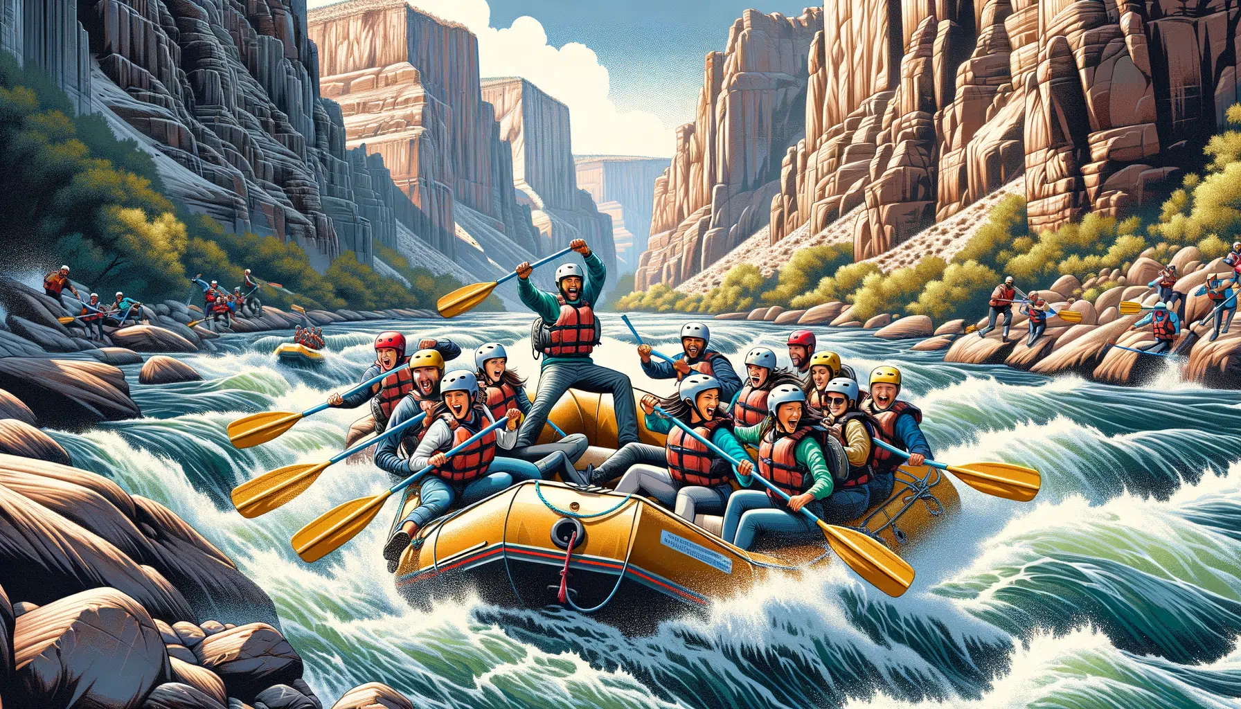 Royal Gorge Whitewater Rafting Adventures » Ready Colorado