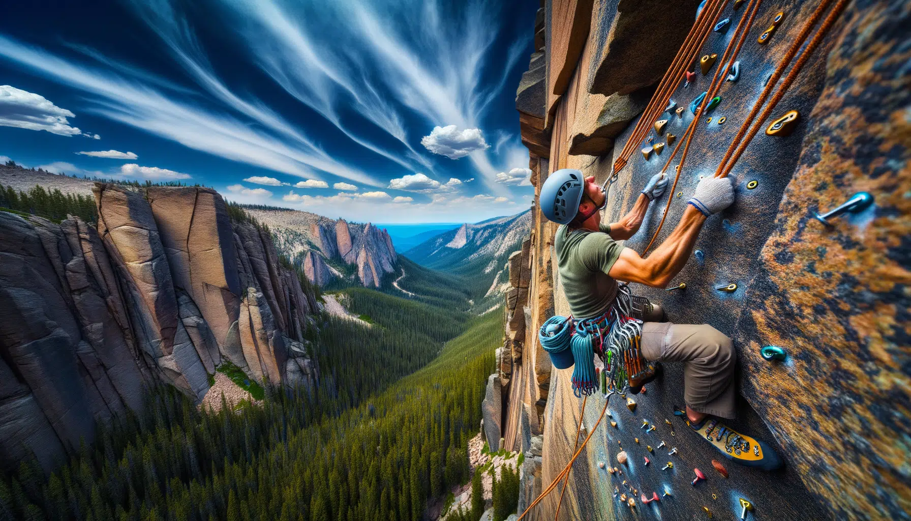 Trad Climbing in Colorado Locations, Safety, and Gear » Ready Colorado