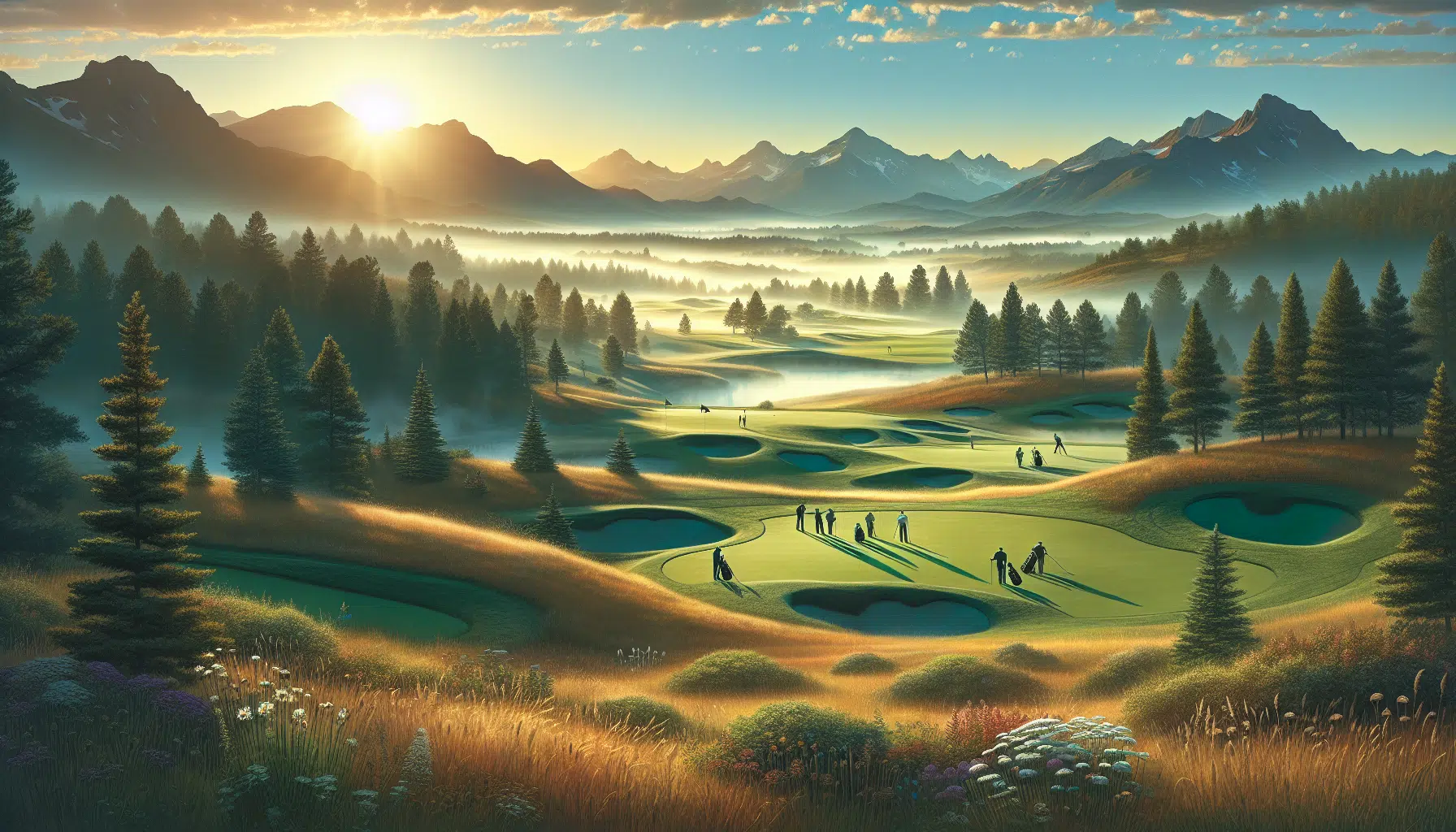 Highland Hills Golf Course: Premier Golfing in Greeley Ready Colorado