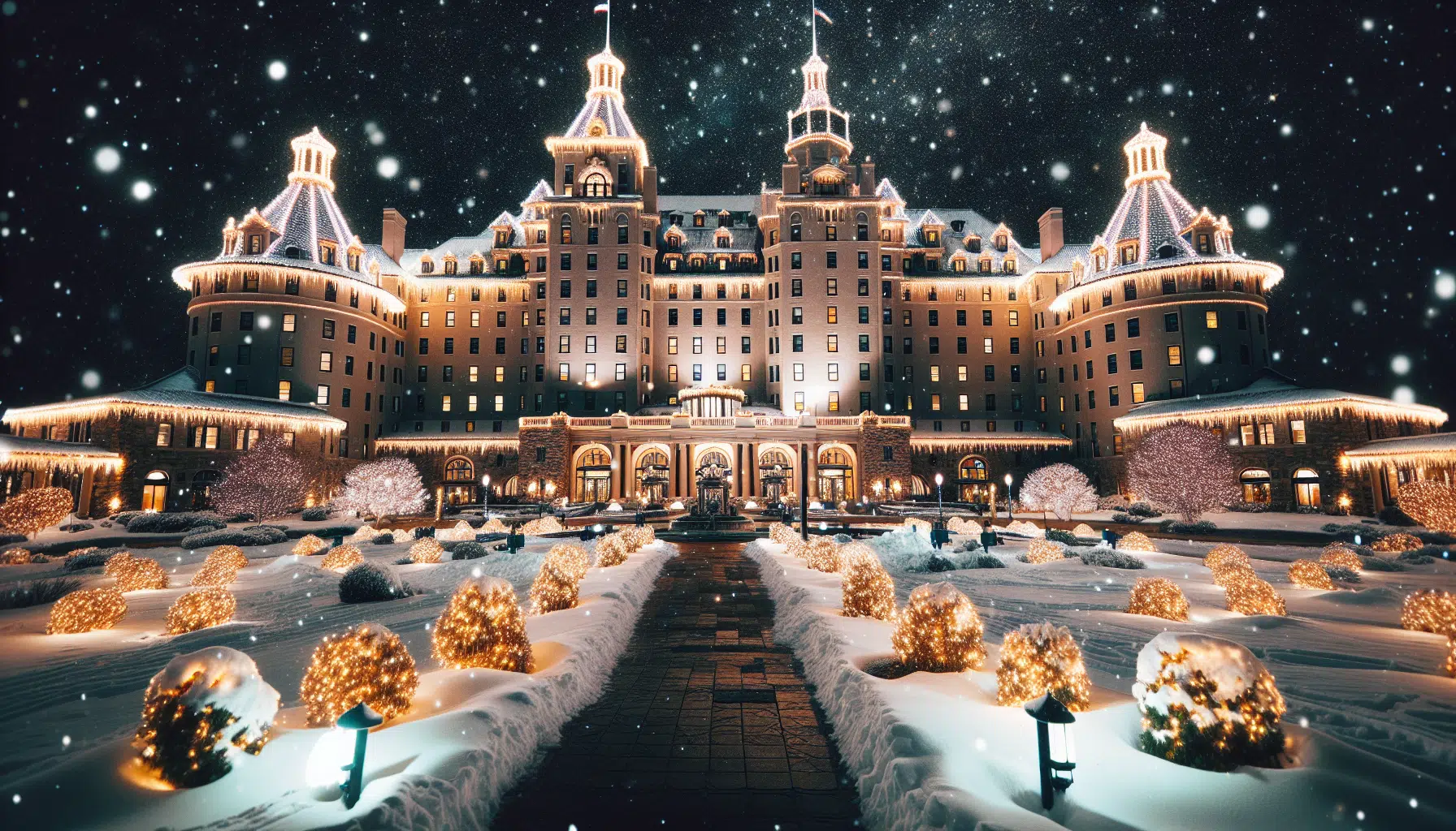 Holiday Lighting at The Broadmoor A Festive Time » Ready Colorado
