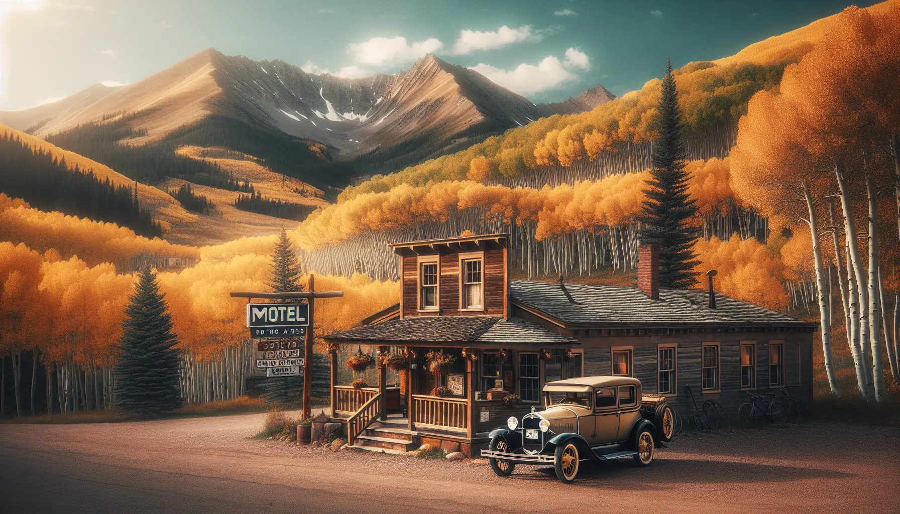 Impact of the Colorado Gold Rush on Motels in Colorado