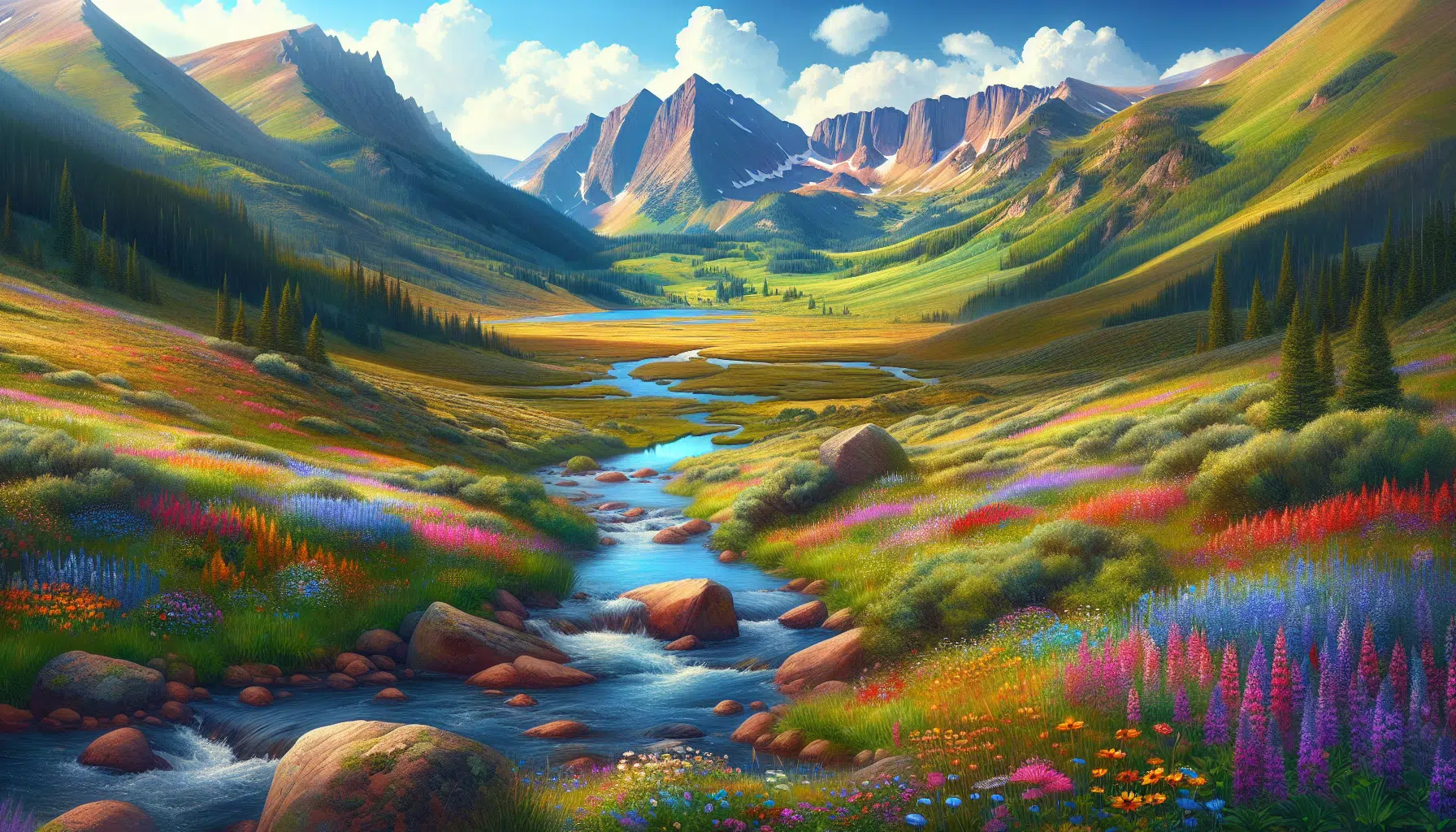Luxury and Leisure in Columbine Valley