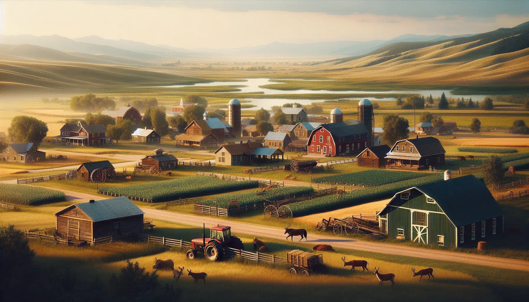 Overview of Bethune, Colorado A Rural Ranching Town » Ready Colorado