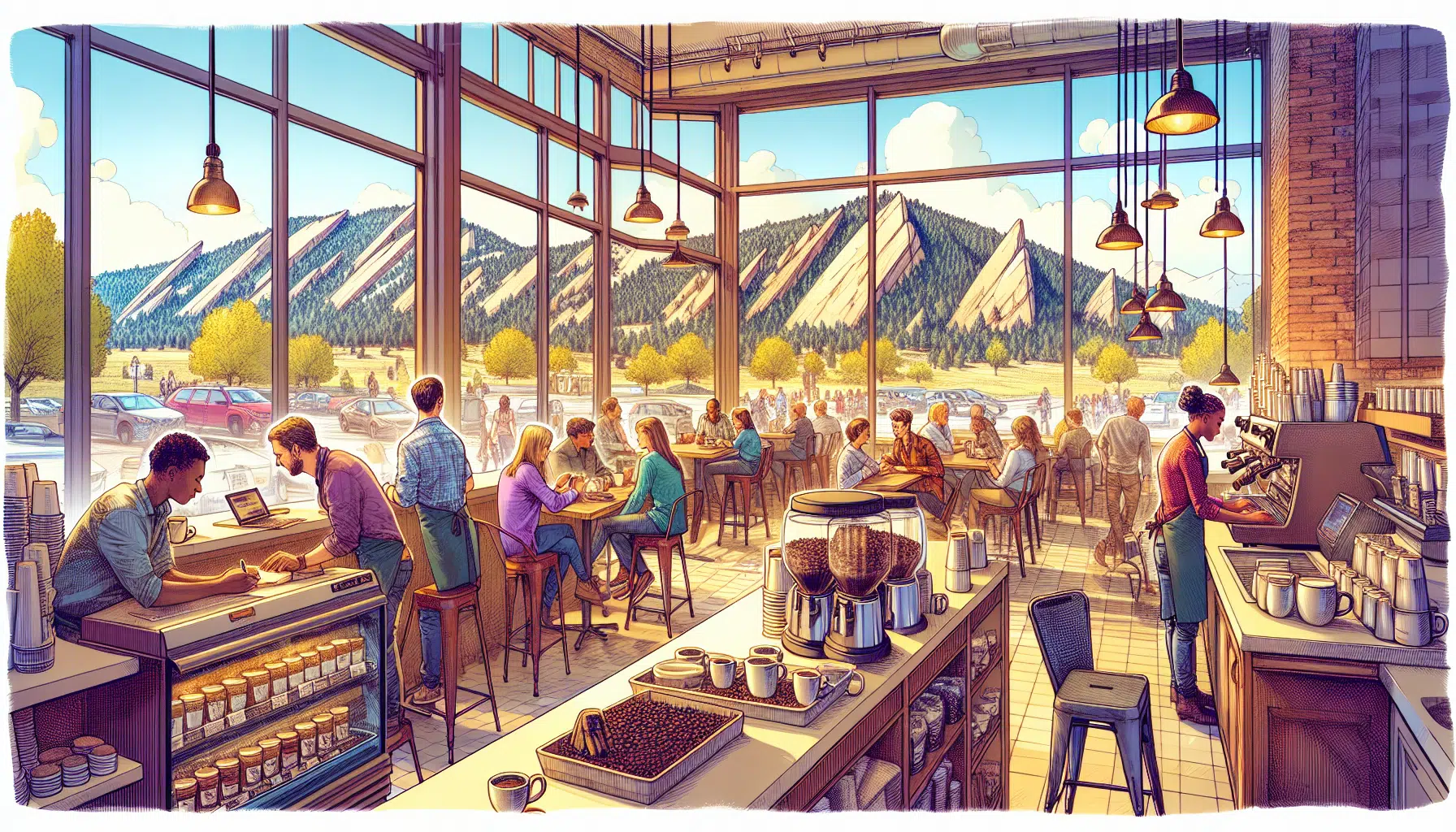 Top Coffee Shops in Boulder, Colorado » Ready Colorado