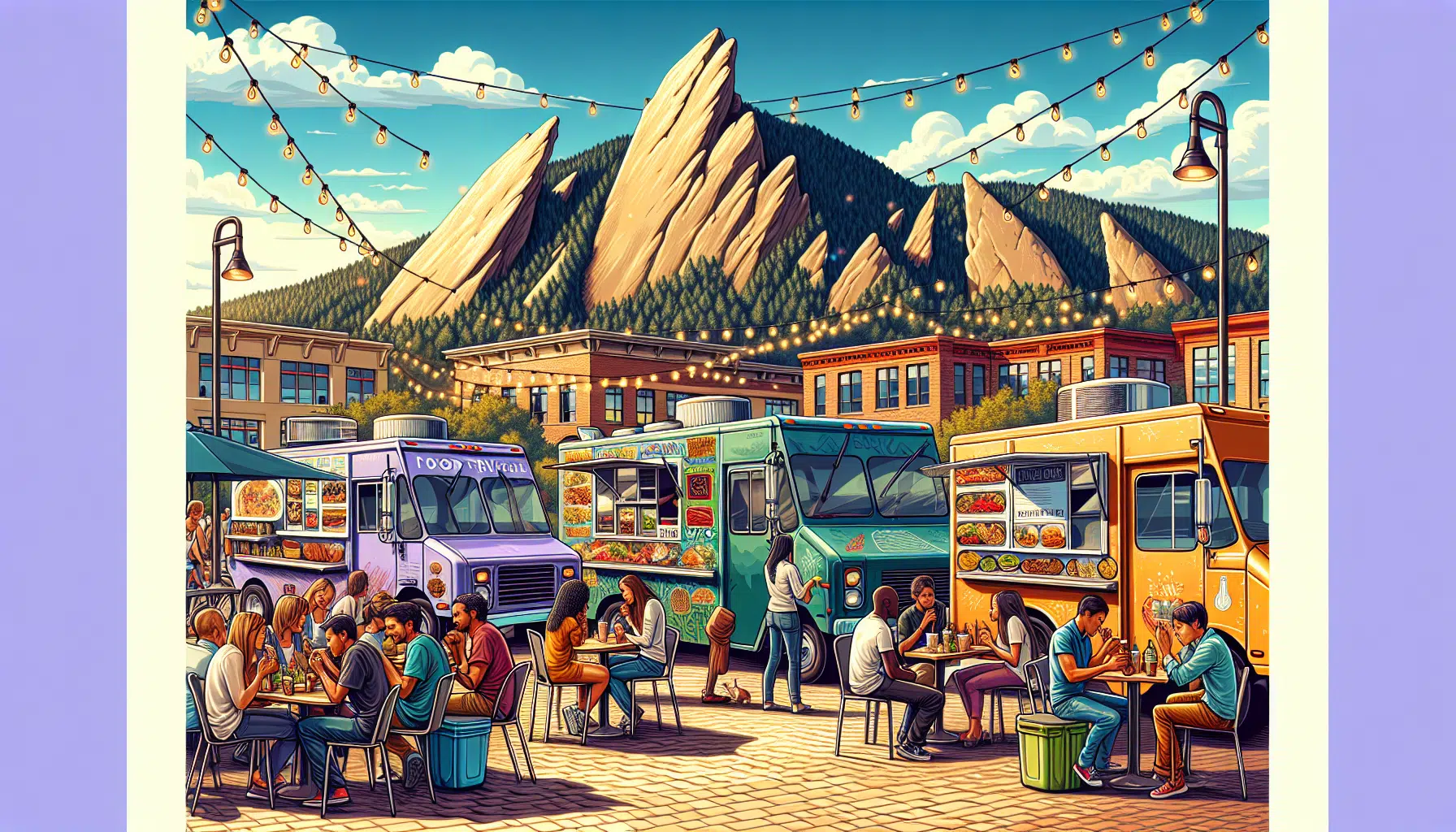 Boulder Food Trucks A Culinary Journey Through the Citys Streets